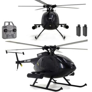 RC ERA C189 MD500 Bird 1:28 Scale Brushless RC Helicopter RTF