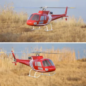 FLYWING Squirrel-AS350 470-Class RC Helicopter Model 2.4G RC 6CH Electric Airplane Model