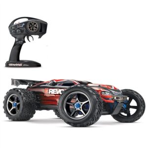 Traxxas E-Revo Brushless RTR RC Monster Truck w/TSM Stability Management - version 1.0