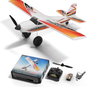 Volantexrc 4 CH RC Plane TrainStar 500mm Brushless Remote Control Airplane Fighter RTF with 6-Axis Gyro,3 Modes & Aerobatics, 2.4GHz Radio Controlled Aircraft for Beginners & Adults