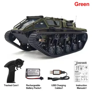 JJRC C8812 1:16 Drift Crawler Vehicle 13 Light Modes For Road Grassland Paths